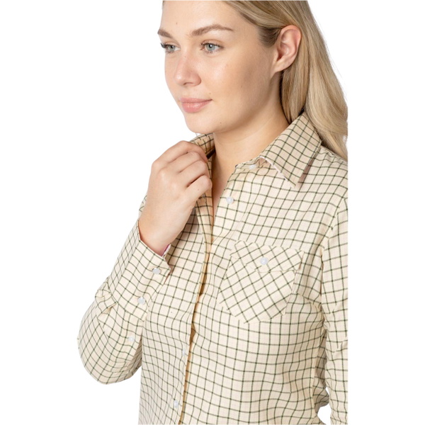 2025 Rydale Womens Ellie II Hannah Country Shirt 406114 - Ellie II Khaki